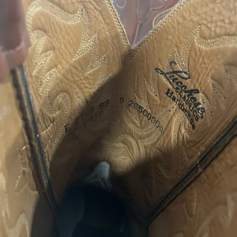 Lucchese Mens Boots - Picture 5 of 5